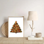 Christmas Tree - Wooden Jigsaw Puzzle - Wooden Puzzle