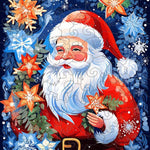 Jolly Saint Nick - Wooden Jigsaw Puzzle - Wooden Puzzle
