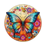 Butterfly - Wooden Jigsaw Puzzle - Wooden Puzzle