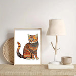 Cat Wonderland - Wooden Jigsaw Puzzle - Wooden Puzzle