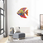 Colorful Fish - Wooden Jigsaw Puzzle - Wooden Puzzle
