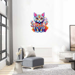 Cute Cat Conundrum - Wooden Jigsaw Puzzle - Wooden Puzzle