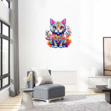 Cute Cat Conundrum - Wooden Jigsaw Puzzle - Wooden Puzzle