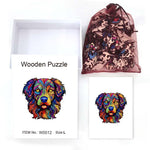 Dog - Wooden Jigsaw Puzzle - Wooden Puzzle