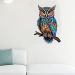 Enchanting Owl Haven - Wooden Jigsaw Puzzle - Wooden Puzzle