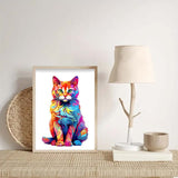 Furry Cat - Wooden Jigsaw Puzzle - Wooden Puzzle