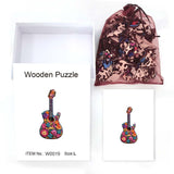 Guitar Harmony - Wooden Jigsaw Puzzle - Wooden Puzzle