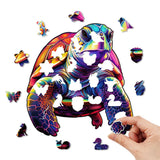 Majestic Sea Turtles - Wooden Jigsaw Puzzle - Wooden Puzzle