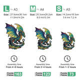 Mystical Dragon Quest - Wooden Jigsaw Puzzle - Wooden Puzzle