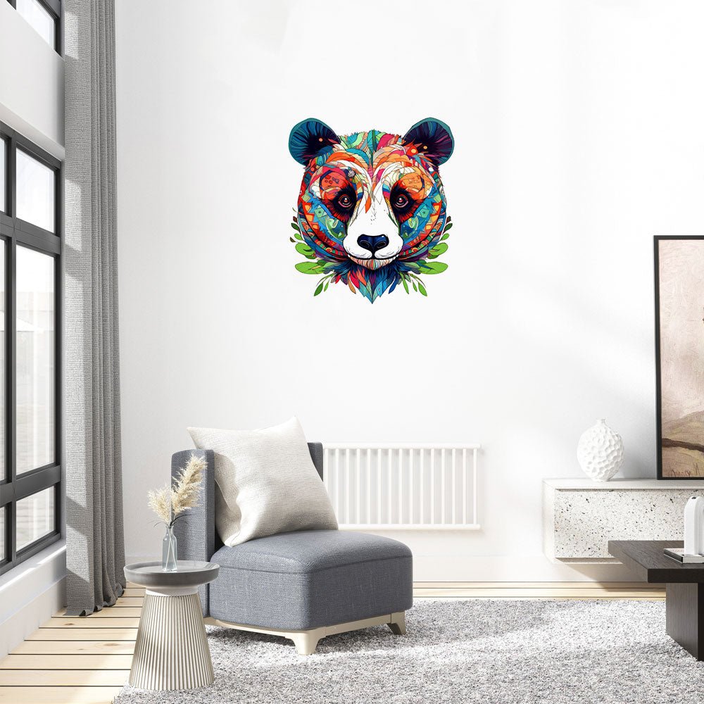 Panda's Playful - Wooden Jigsaw Puzzle - Wooden Puzzle