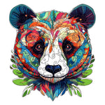 Panda's Playful - Wooden Jigsaw Puzzle - Wooden Puzzle