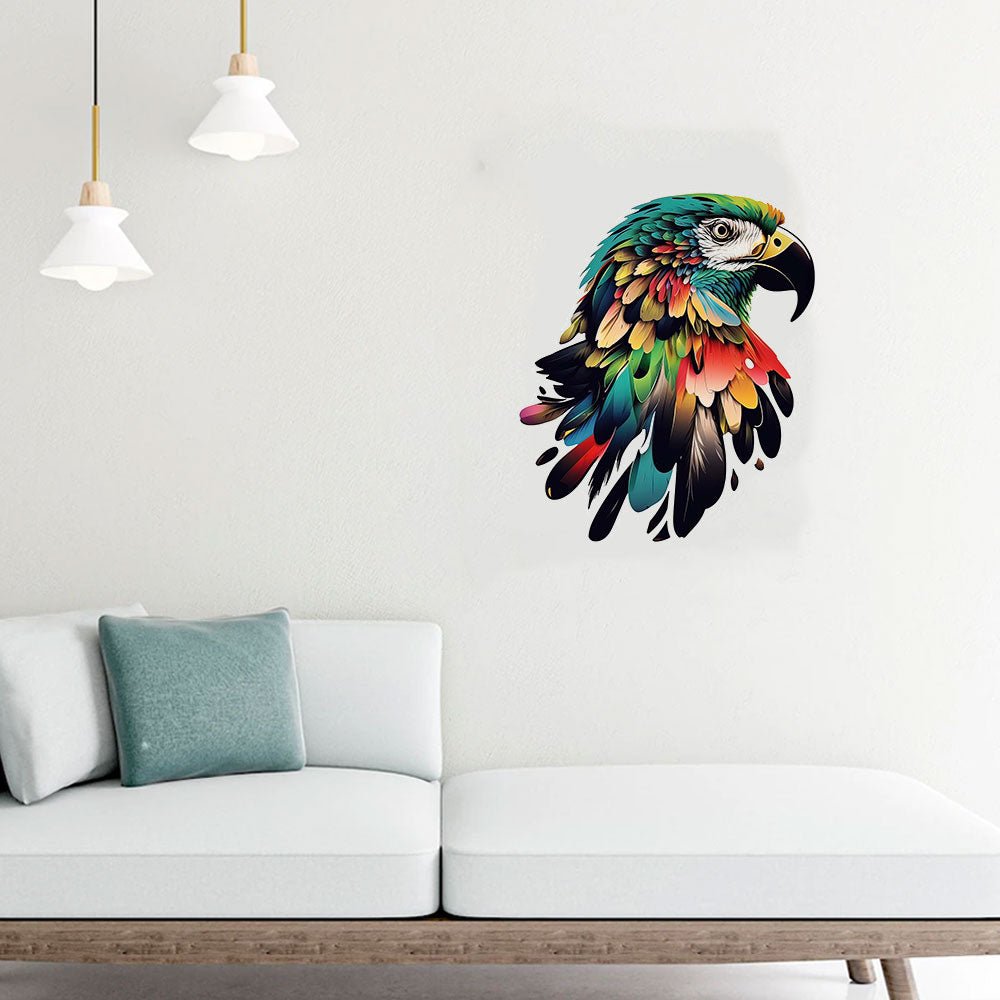 Parrot - Wooden Jigsaw Puzzle - Wooden Puzzle