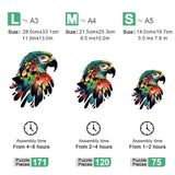 Parrot - Wooden Jigsaw Puzzle - Wooden Puzzle