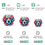 Puppy - Wooden Jigsaw Puzzle - Wooden Puzzle