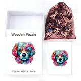 Puppy - Wooden Jigsaw Puzzle - Wooden Puzzle