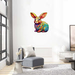 Rabbit's Retreat - Wooden Jigsaw Puzzle - Wooden Puzzle