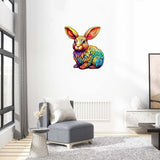 Rabbit's Retreat - Wooden Jigsaw Puzzle - Wooden Puzzle