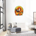 Thanksgiving Bounty Delight - Wooden Jigsaw Puzzle - Wooden Puzzle