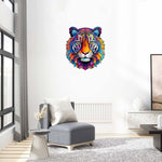 Tiger Mosaic - Wooden Jigsaw Puzzle - Wooden Puzzle