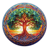 Tree of Life Chronicles - Wooden Jigsaw Puzzle - Wooden Puzzle