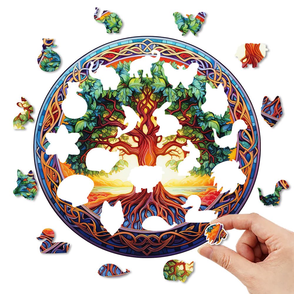 Tree of Life Chronicles - Wooden Jigsaw Puzzle – Wooden Puzzle