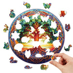 Tree of Life Chronicles - Wooden Jigsaw Puzzle - Wooden Puzzle