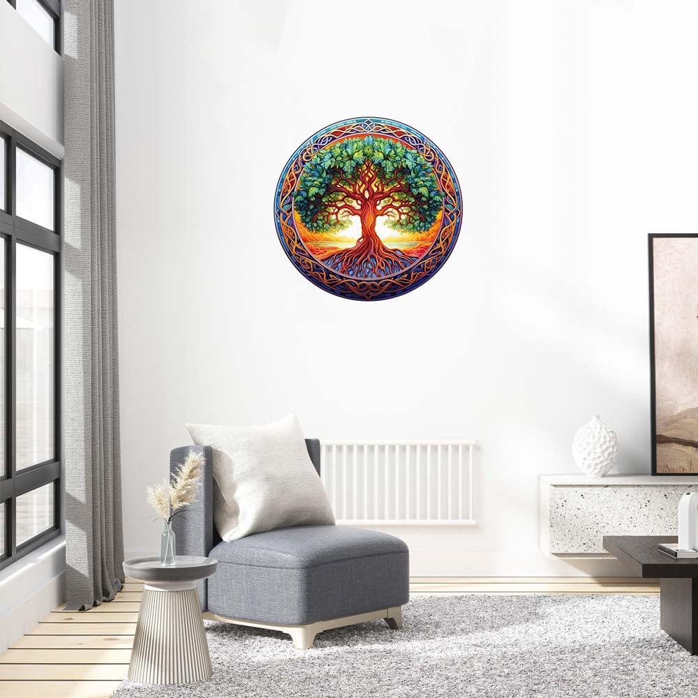 Tree of Life Chronicles - Wooden Jigsaw Puzzle - Wooden Puzzle
