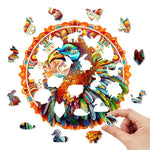 Turkey Thanksgiving - Wooden Jigsaw Puzzle - Wooden Puzzle