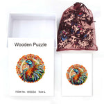 Turkey Thanksgiving - Wooden Jigsaw Puzzle - Wooden Puzzle