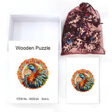 Turkey Thanksgiving - Wooden Jigsaw Puzzle - Wooden Puzzle