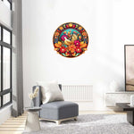 Turkey's Sunflower Thanksgiving - Wooden Jigsaw Puzzle - Wooden Puzzle
