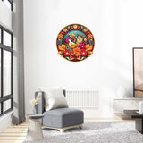 Turkey's Sunflower Thanksgiving - Wooden Jigsaw Puzzle - Wooden Puzzle