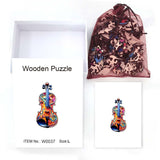 Violin Virtuoso - Wooden Jigsaw Puzzle - Wooden Puzzle