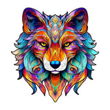 Wolf Whispers - Wooden Jigsaw Puzzle - Wooden Puzzle
