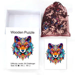 Wolf Whispers - Wooden Jigsaw Puzzle - Wooden Puzzle